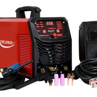 TIG inverter 200 amp  AC/DC  HF per alluminio