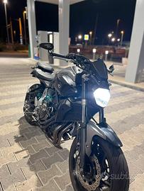 Yamaha MT-07 35 kW – 30.500 km