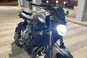Yamaha MT-07 35 kW – 30.500 km