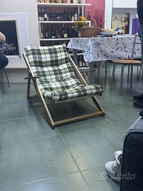 Sedia  sdraio