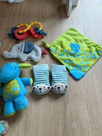 Set di giocattoli 0-12 mesi