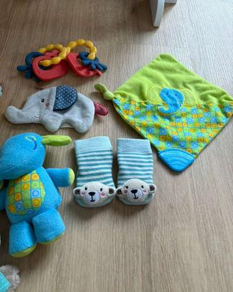 Set di giocattoli 0-12 mesi