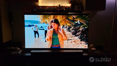Smart tv hisense oled 65 pollici