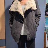 Giacca in lana grigia - Vans