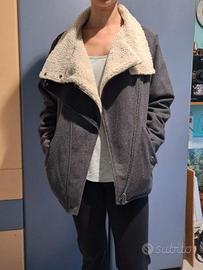 Giacca in lana grigia - Vans