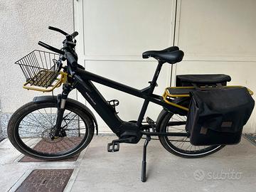 Bicicletta elettrica Bosch Riese&Muller