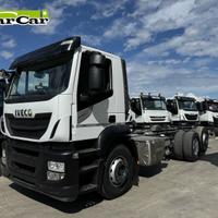 Iveco Stralis 310 telaio passo 4200 anno 2017