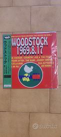 Woodstock disco laser edizione Japan originale