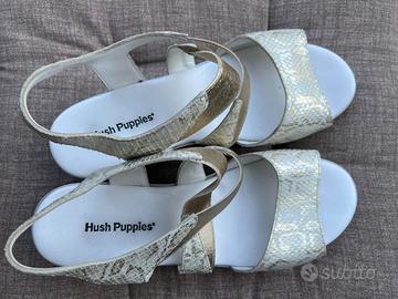 Sandali Hush Puppies zeppa n.39 come nuovi