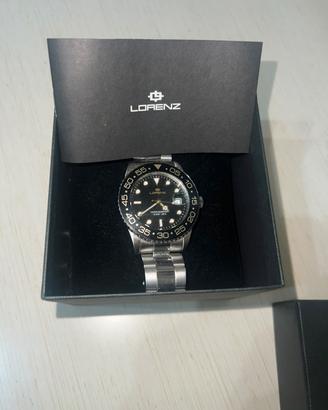 Orologio Lorenz Submariner Style Diver 10 ATM