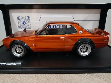 Nissan Skyline C10 - 1967 Hakosuka