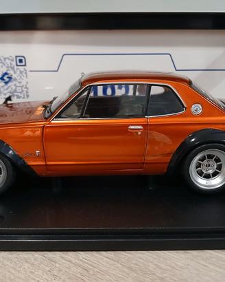 Nissan Skyline C10 - 1967 Hakosuka