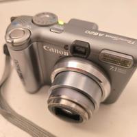 Canon Powershot A620 FUNZIONANTE MA DIFETTOSA