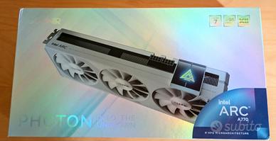 Gunnir Intel A770, 16GB, 3 ventole