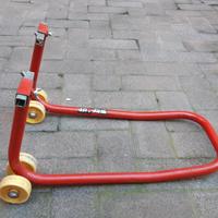 Cavalletto ruota anteriore