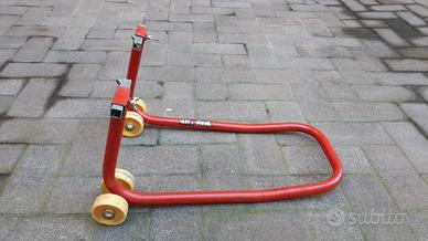 Cavalletto ruota anteriore