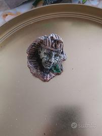 statuette per decorare acquario
