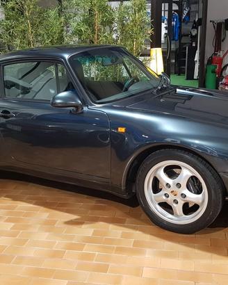 Porsche 911 993 Carrera 2 Book service Italia Asi 