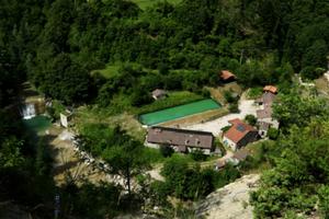 Agriturismo in riva al fiume