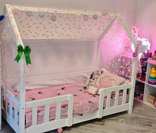 Letto Casetta Montessori 