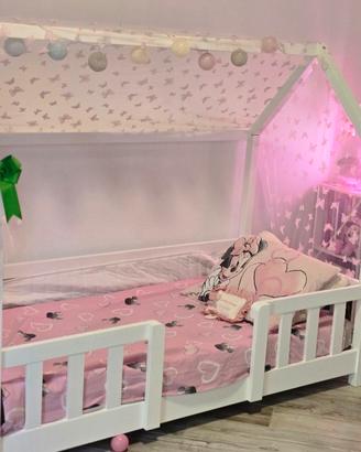 Letto Casetta Montessori 
