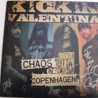 Vinile Kickin Valentina autografato