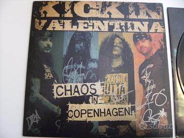 Vinile Kickin Valentina autografato