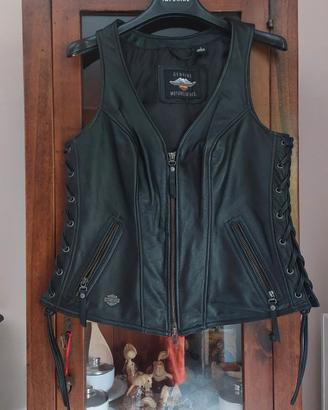Gilet Harley Davidson donna