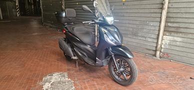 piaggio beverly 400 s blu metallizzato