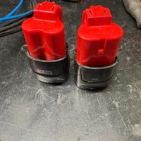 lotto batterie milwaukee