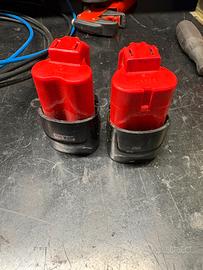 lotto batterie milwaukee