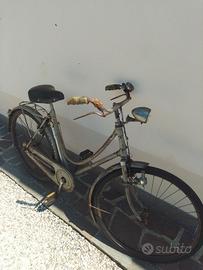 Bicicletta d’epoca Wolsit da donna – Anni ‘40