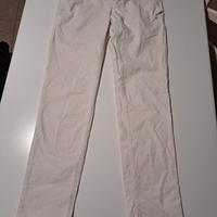 Pantalone bianco velluto a costine Liu Jo uomo 44