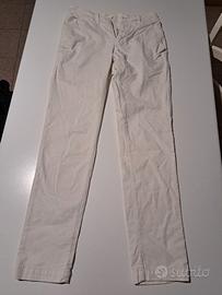 Pantalone bianco velluto a costine Liu Jo uomo 44