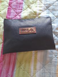 pochette nera Fila