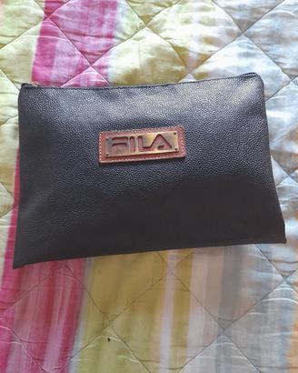 pochette nera Fila