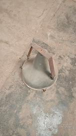 lampadario industriale anni 60