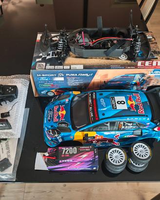CEN FORD PUMA 1/8 RC