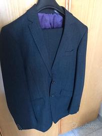 VESTITO UOMO grigio TG.50