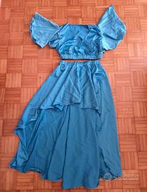 VESTITO DANZA DEL VENTRE - BELLY DANCE DRESS