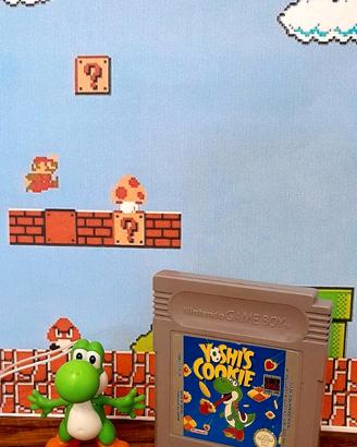 Yoshi's Cookies Game Gear 🌈⭐️🍪