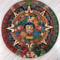 Calendario Azteco su pietra