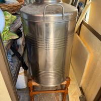 Fusto in acciaio inox