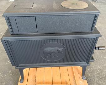 Stufa a legna Jotul F118 