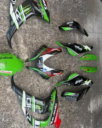 Carene kawasaki zx10r 2017