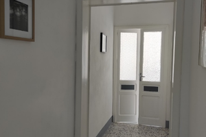 Ampio trilocale con 3 camere, 2 bagni e terrazzo