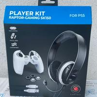 Kit gaming Raptor SK150 - Cuffie + cover