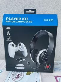 Kit gaming Raptor SK150 - Cuffie + cover