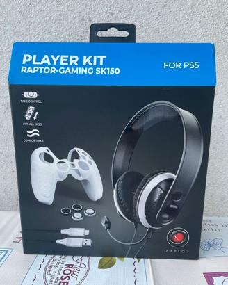 Kit gaming Raptor SK150 - Cuffie + cover