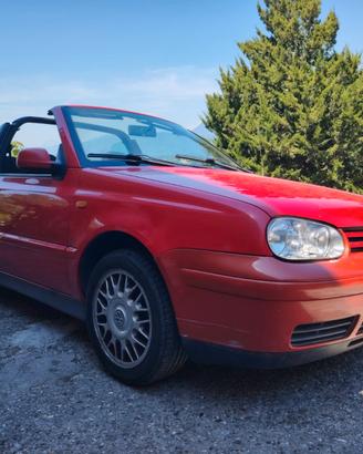 GOLF CABRIO 1600